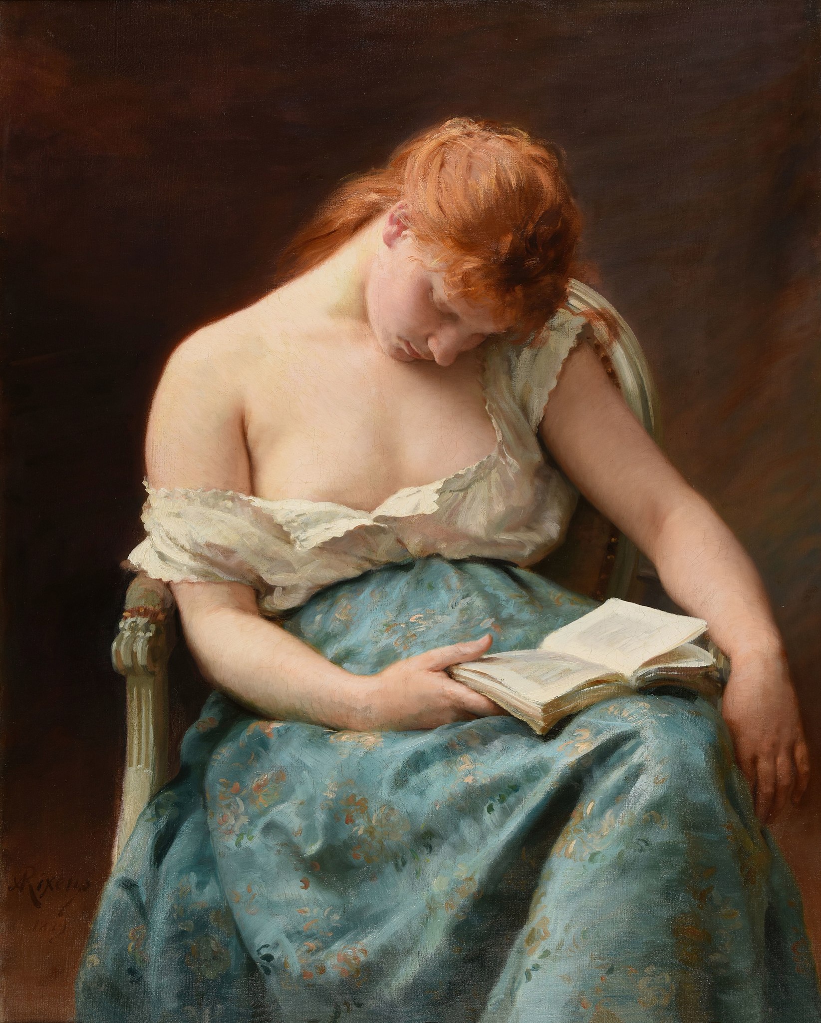 Jean-André Rixens - L’Endormie