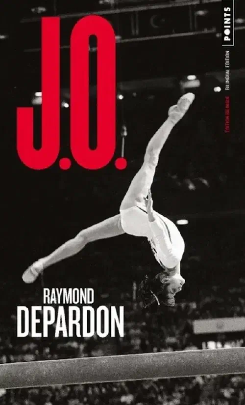 Couverture du catalogue de l'exposition Jeux Olympiques de Raymond Depardon