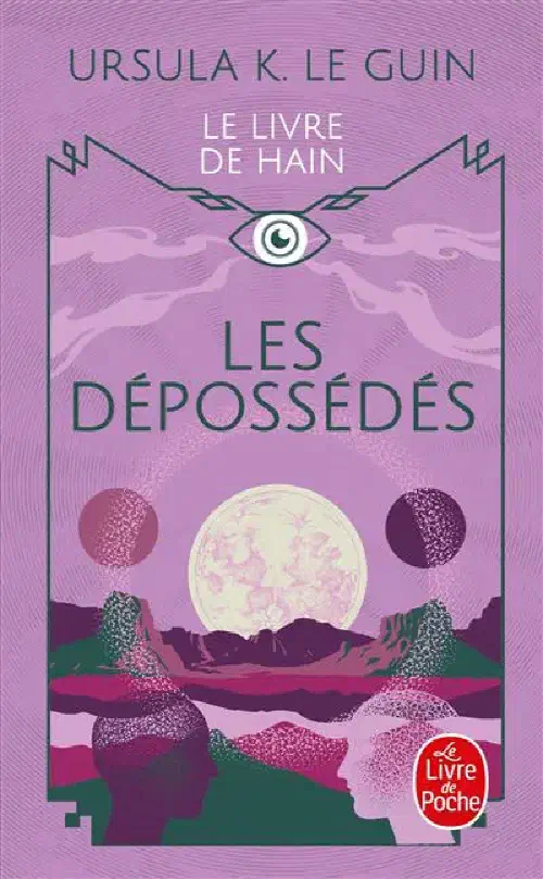 Couverture de l'édition française de Les Dépossédés d'Ursula K. Le Guin