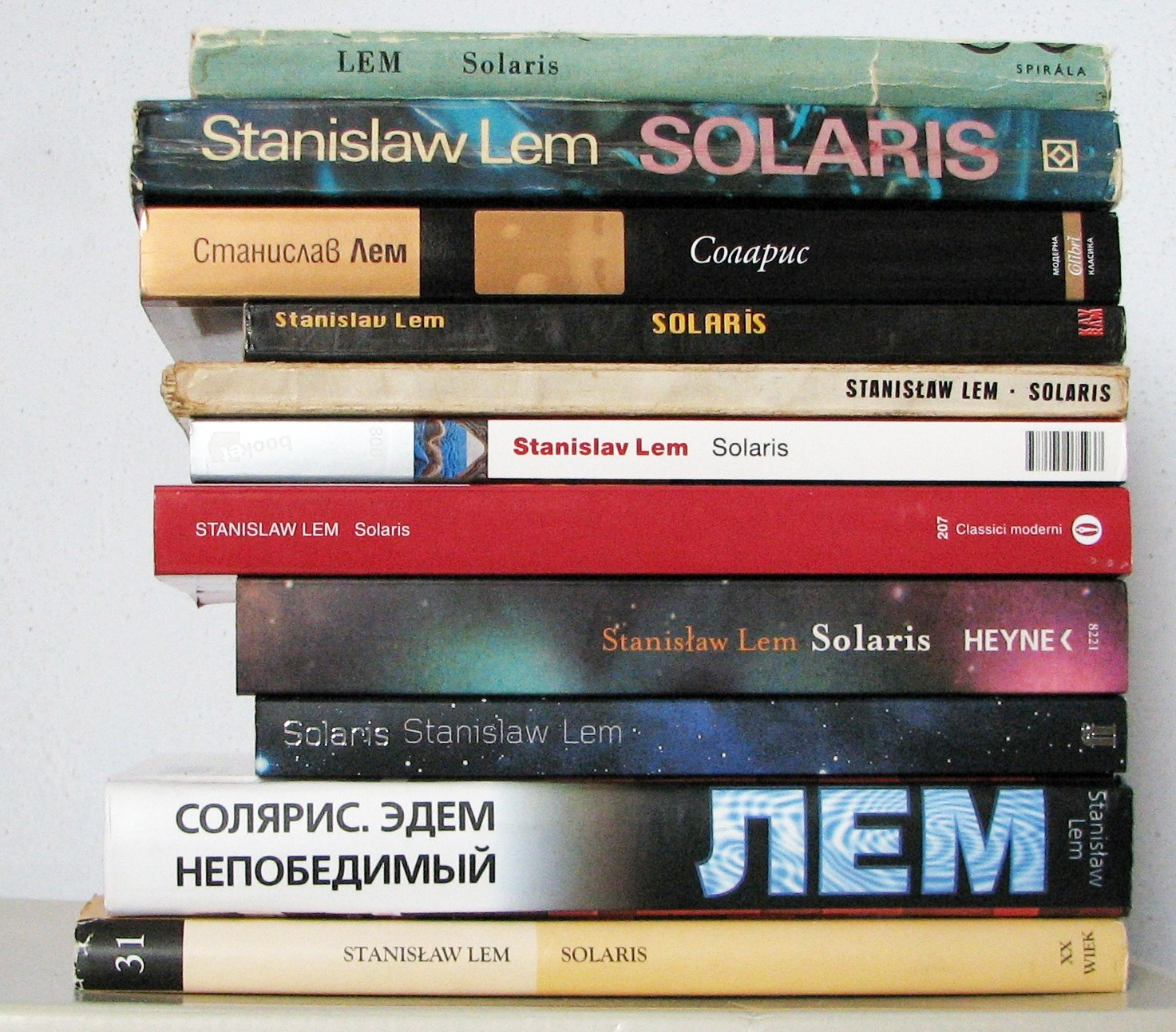 A few editions of Solaris