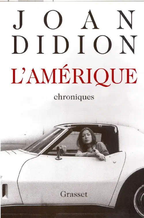 Couverture de L'Amérique de Joan Didion