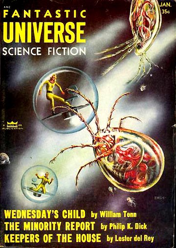 Couverture d'un pulp'
