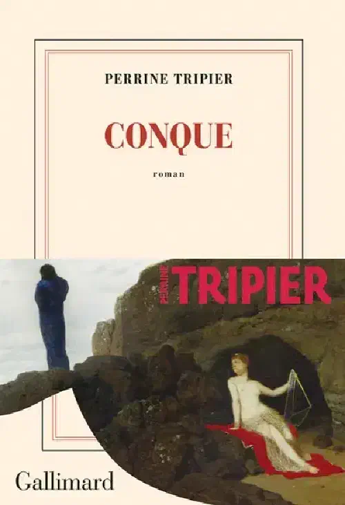 Couverture de Conque de Perrine Tripier