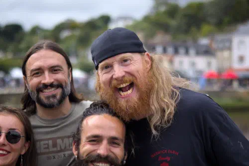 Rencontre avec les Left Lane Cruiser