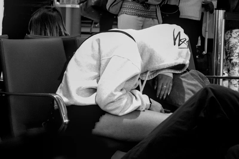 Waiting - Airport - CDG