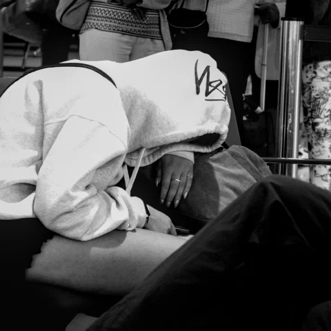 Waiting - Airport - CDG